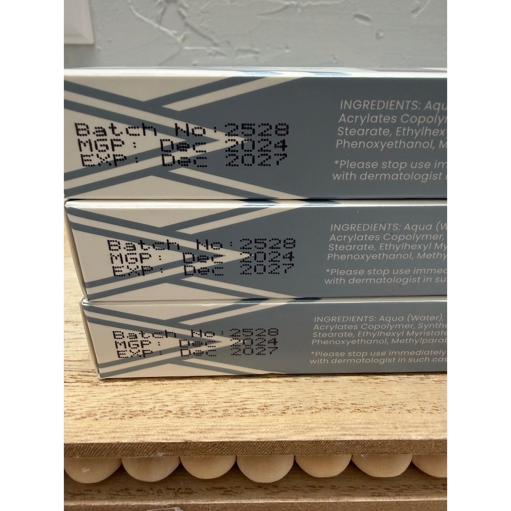 Prime Prometics PrimeLash Lengthening Volumizing Mascara Brown Set of 3 NEW - Picture 4 of 4